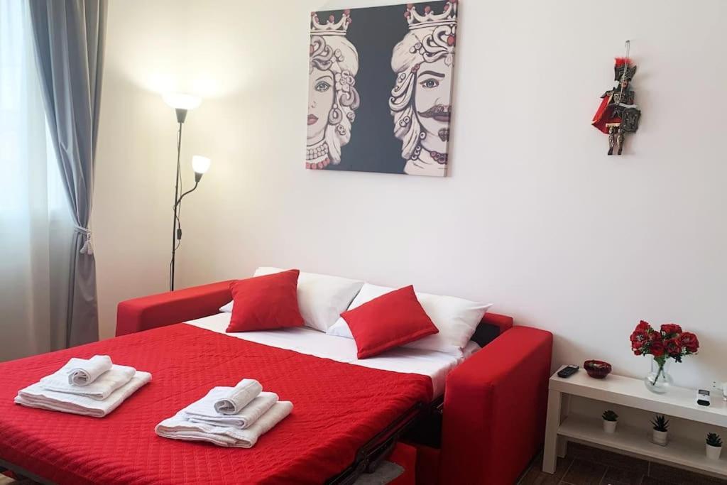 Simply The Best - Apartment And Parking Space By Balsamotto Παλέρμο Εξωτερικό φωτογραφία